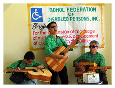 these 3 blind men were such great performers at the airport before we left and i didn't want to forget them as part of my bohol trip so i decided to post this photo too =) 