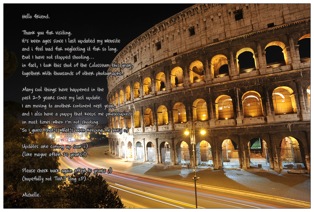 Hello from Rome