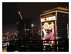 dec 31 2003...a few minutes before midnight....at the rooftop of the rufino tower, makati